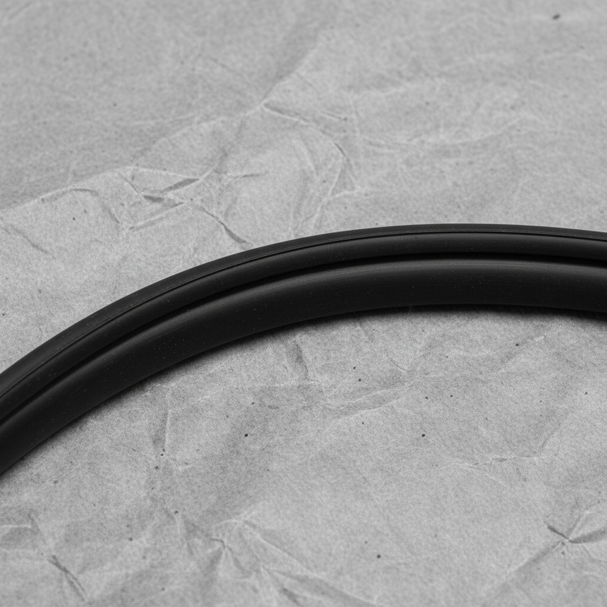 2018-2026 Jeep Wrangler Liftgate Glass Seal Genuine OEM
