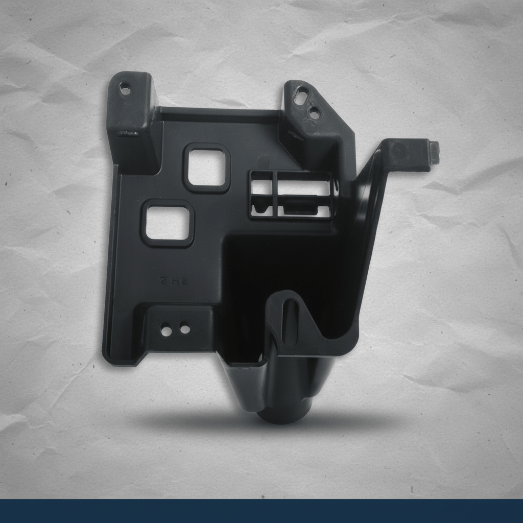 68376496AA 2018-2026 Jeep Wrangler Rear Passenger Taillight Mounting Bracket OEM