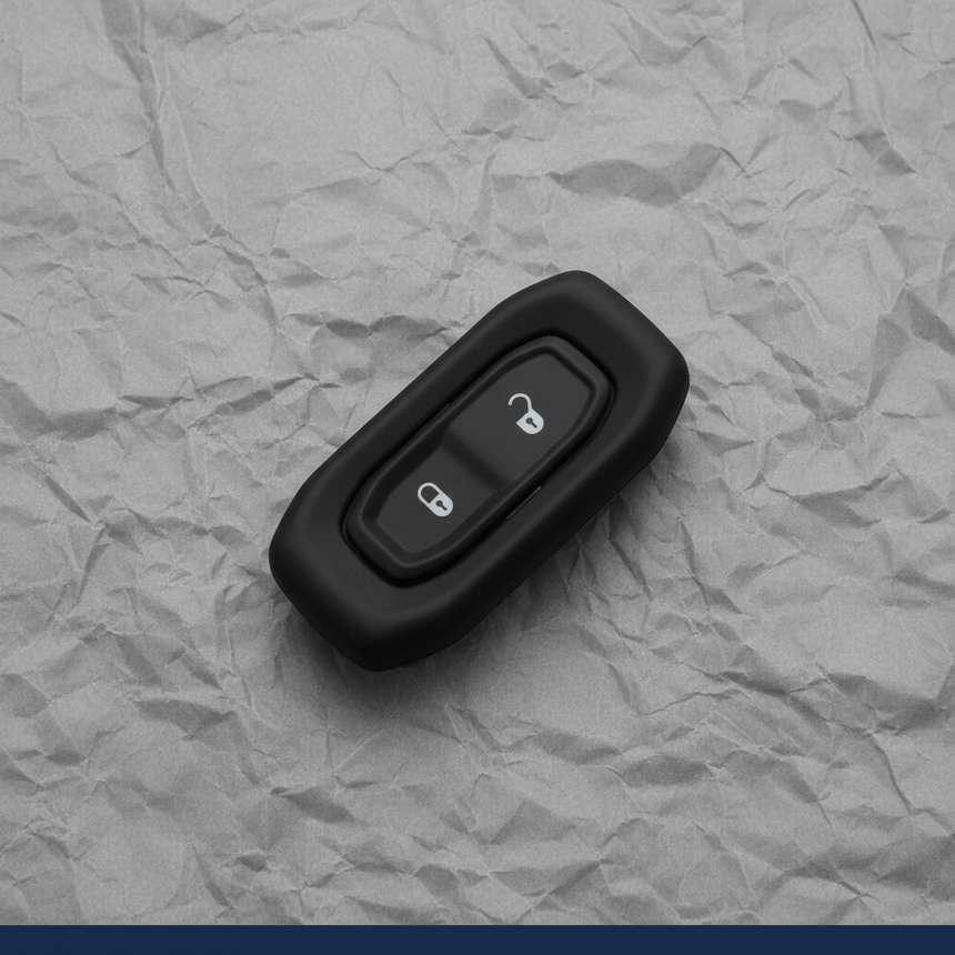 2018-2026 Wrangler JL Gladiator Door Lock Switch Driver Side OEM