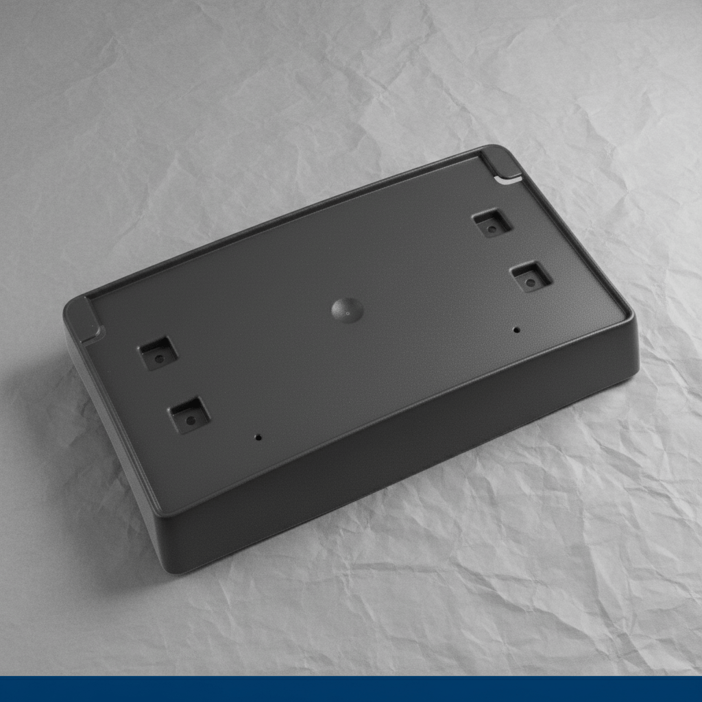 68293738AA 2018-2026 Wrangler JL or Gladiator Front License Plate Mounting Bracket Holder OEM