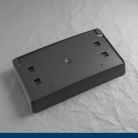 68293738AA 2018-2026 Wrangler JL or Gladiator Front License Plate Mounting Bracket Holder OEM