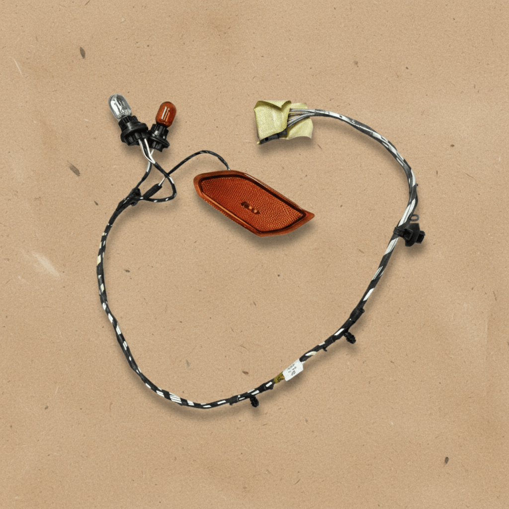 68302120AB 2018-2026 Wrangler or 2020-2025 Gladiator Front Pass Side Marker OEM