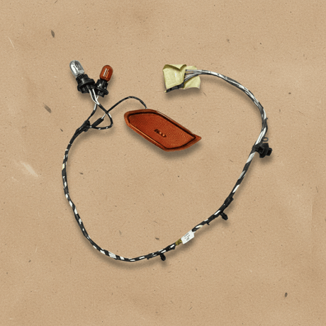 68302120AB 2018-2026 Wrangler or 2020-2025 Gladiator Front Pass Side Marker OEM