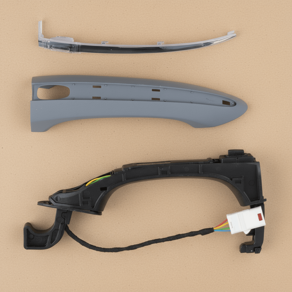 13548095 2018-24 Enclave or 20-25 Encore GX OEM Chrome Door Handle Outside