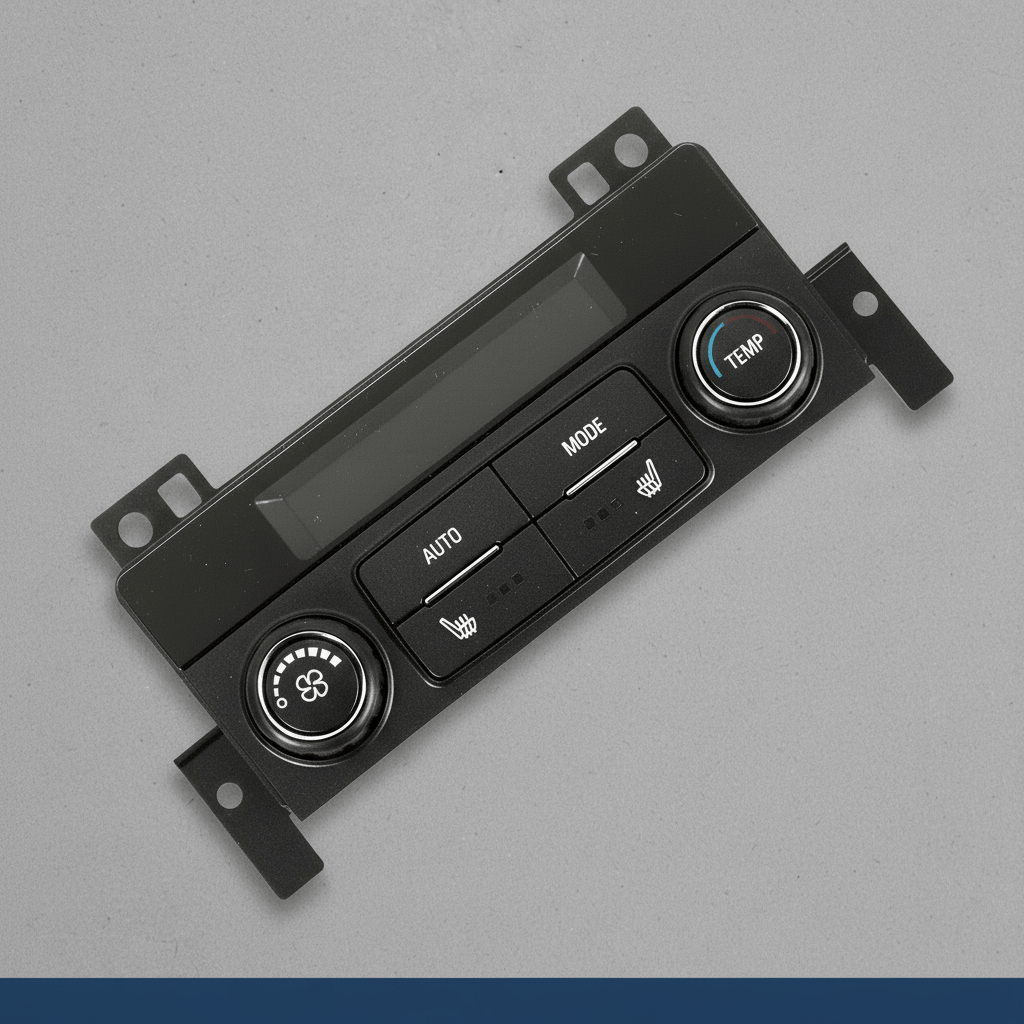 23507153 2018-24 Enclave or Traverse OEM Roof Console Aux HVAC Control Panel