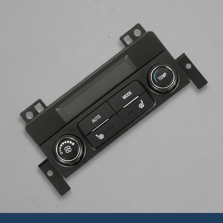 23507153 2018-24 Enclave or Traverse OEM Roof Console Aux HVAC Control Panel