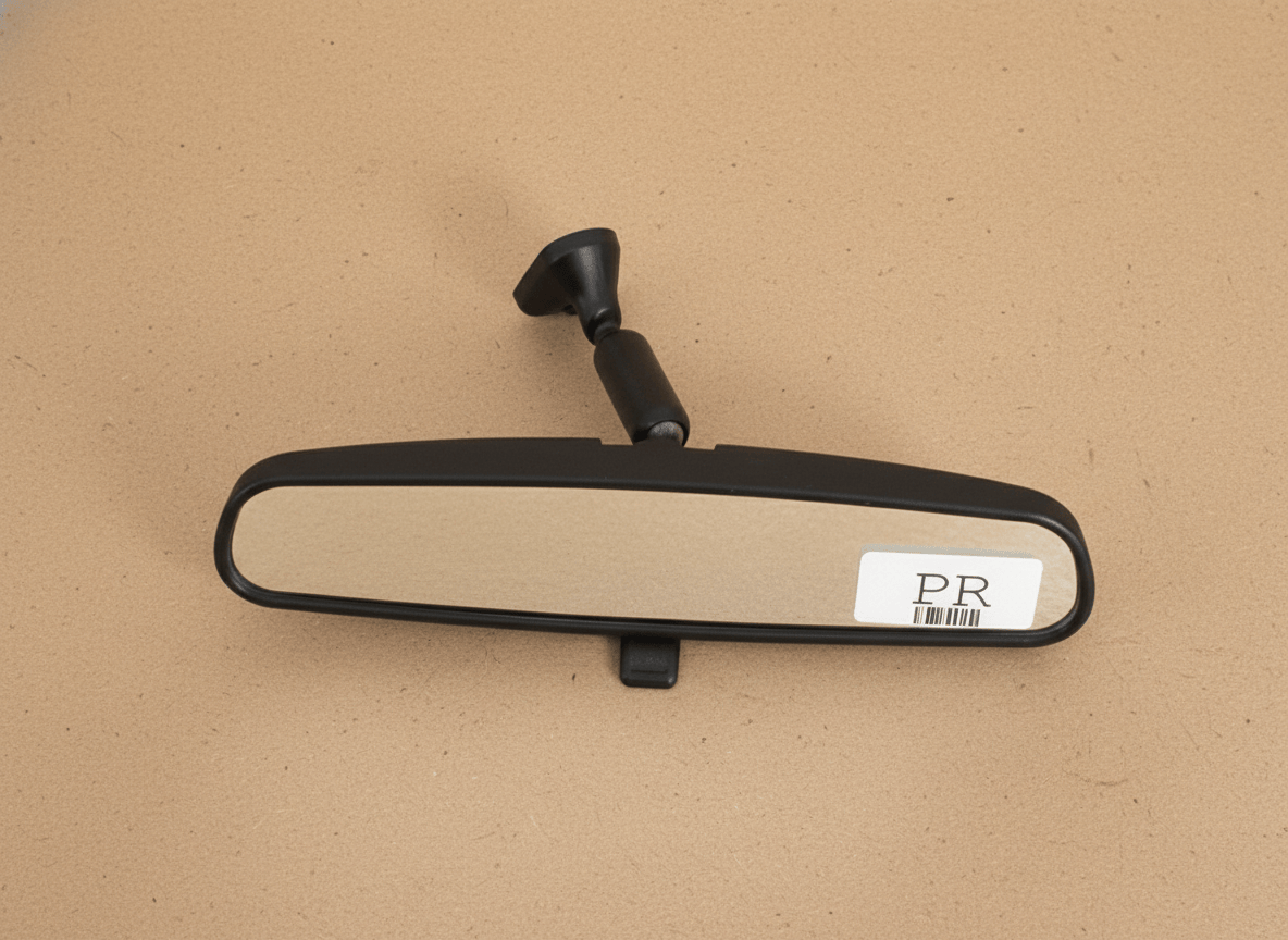 87810-06190 2018-25 Camry or 2018-20 Sienna OEM Rear View Mirror No Homelink