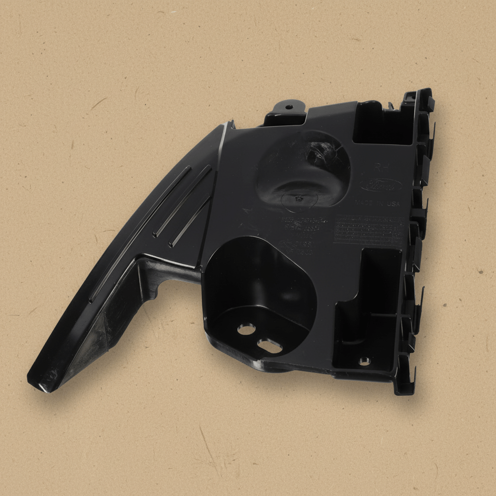 KB3Z-17C886-D 2019-20 Ford Ranger OEM Pass Side Upper Bumper Cover Mount Bracket