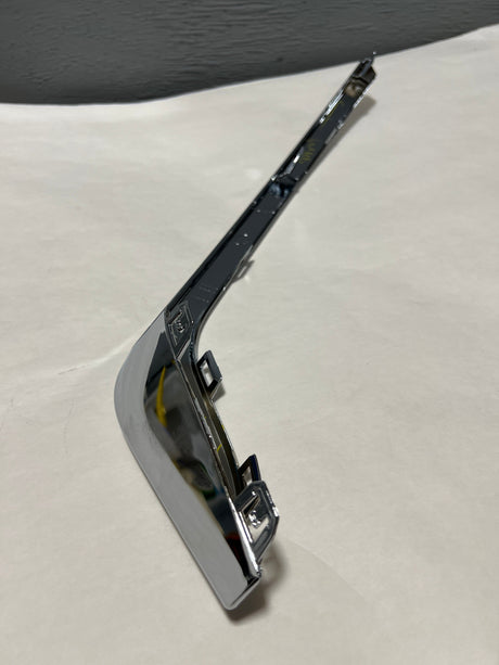 CL-0923-KS7Z-15266-AB-H11 2019-2020 Ford Fusion Non Sport Driver Side Fog Light Bumper Trim Chrome