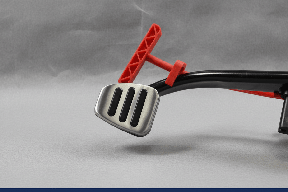 KR3Z-2455-D 2019-2020 Ford Mustang Brake Clutch Pedal 5.0L Manual Trans OEM