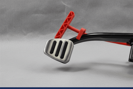 KR3Z-2455-D 2019-2020 Ford Mustang Brake Clutch Pedal 5.0L Manual Trans OEM