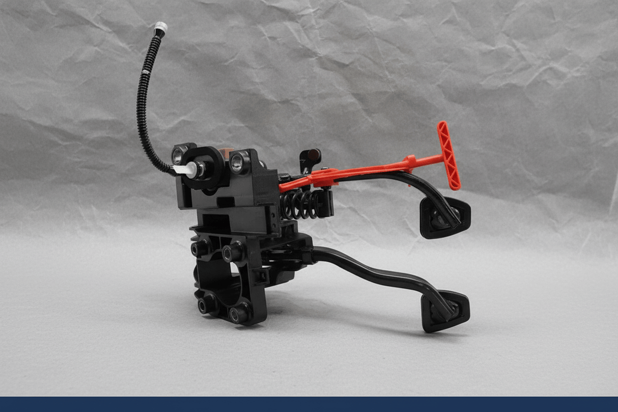 KR3Z-2455-D 2019-2020 Ford Mustang Brake Clutch Pedal 5.0L Manual Trans OEM