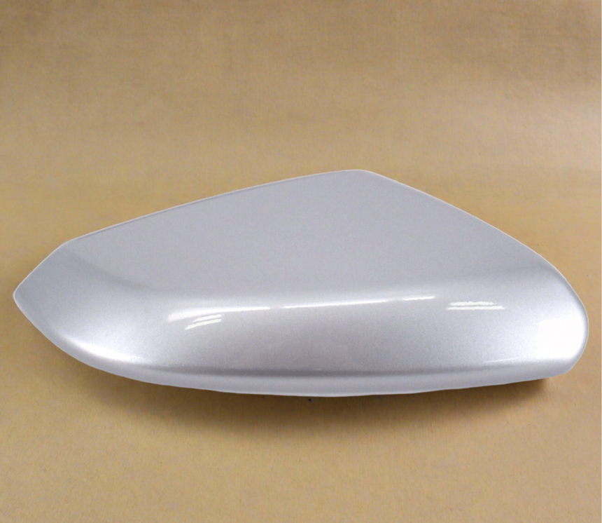 2019-2020 Honda Civic Passenger Side Mirror Back Cap Painted *NH830M* Lunar Silver Metallic