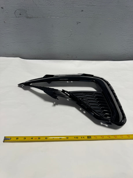 86593-D5500 2019-2020 Kia Optima Front Driver Side Fog Light Trim Bezel OEM