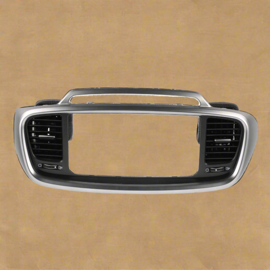 2019-2020 Kia Sorento Center Dash Screen Trim Molding With Vents OEM