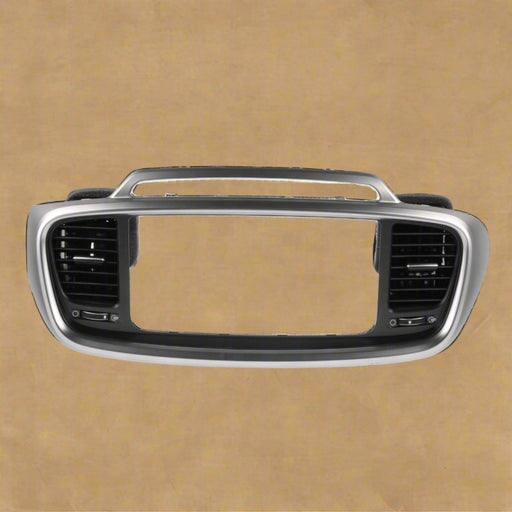 84740-C6200MEC 2019-2020 Kia Sorento Center Dash Screen Trim Molding With Vents OEM