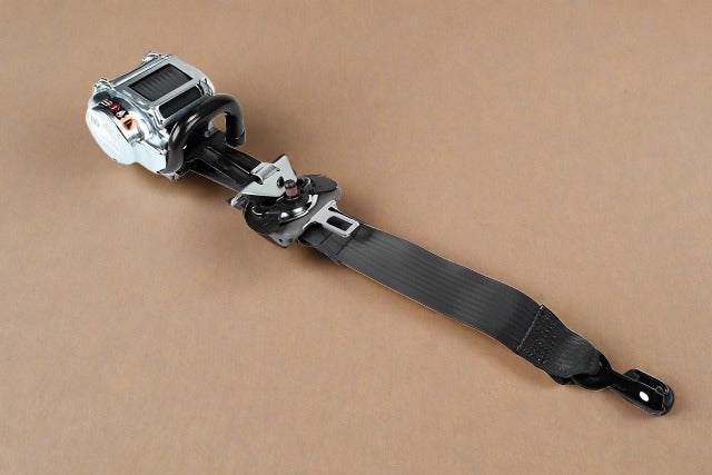 2019-2020 Tahoe Yukon Escalade Jet Black Driver Side Seat Belt W/o Auto Tightening Only