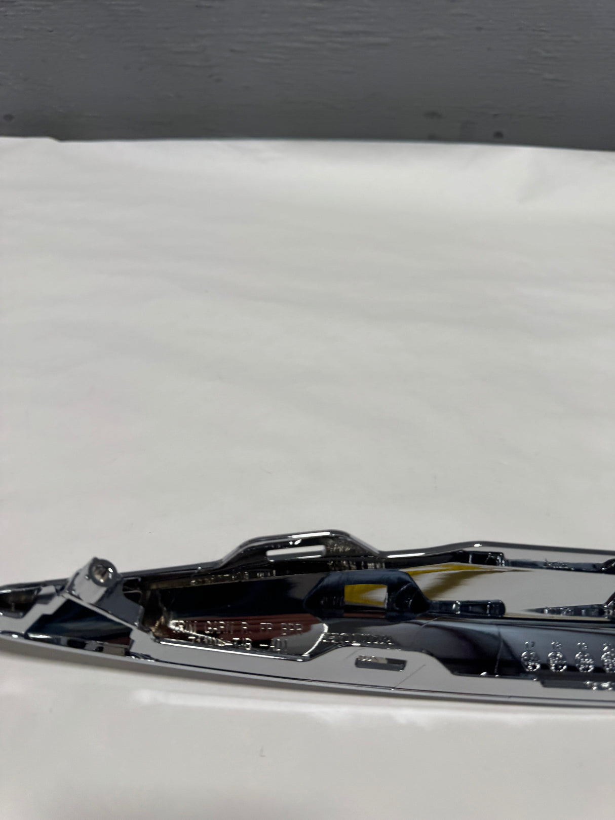 71104-TJB-A00 2019-2021 Acura RDX Front Passenger Side Chrome Trim Bezel Not For A-Spec