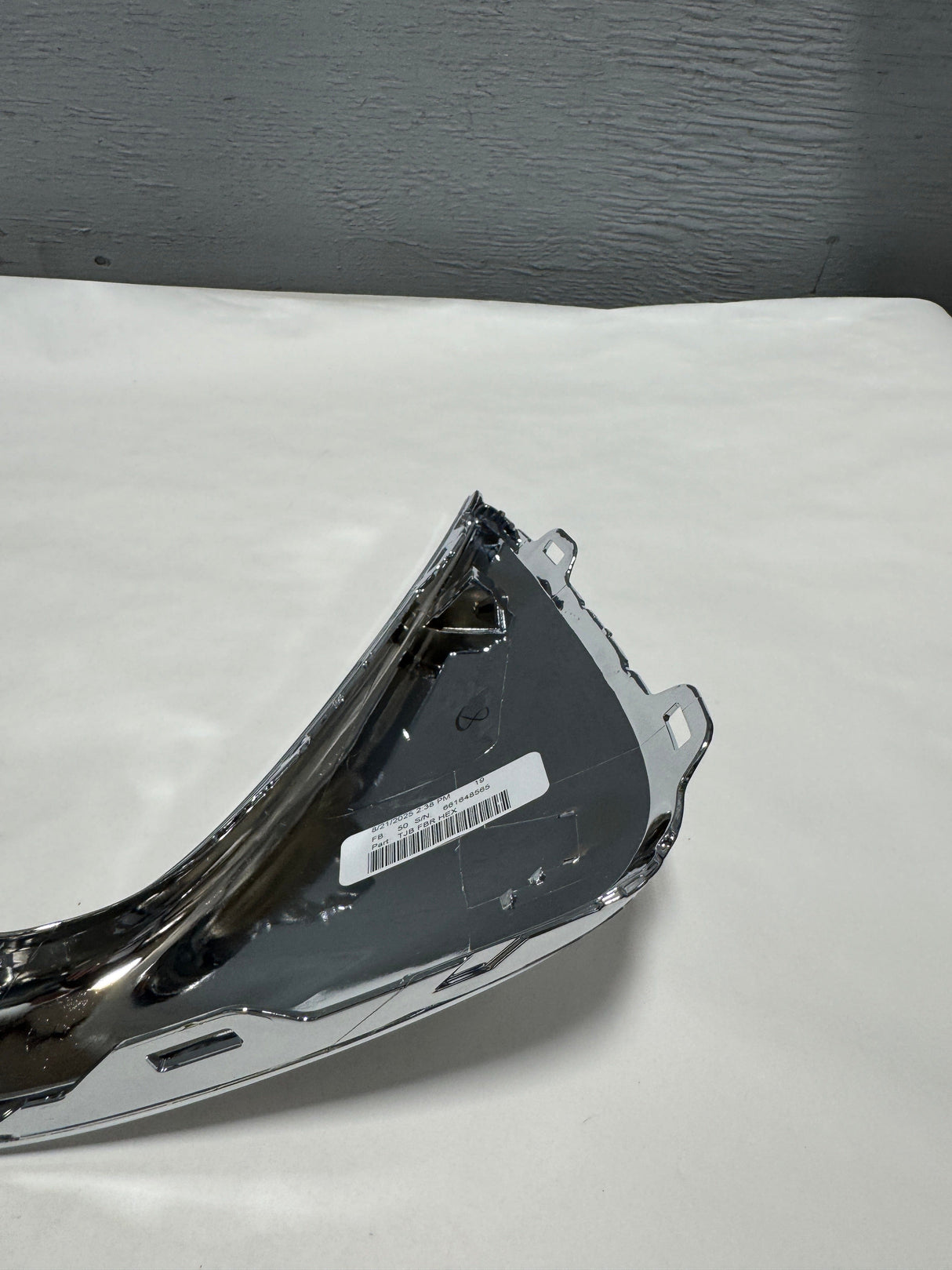 71104-TJB-A00 2019-2021 Acura RDX Front Passenger Side Chrome Trim Bezel Not For A-Spec