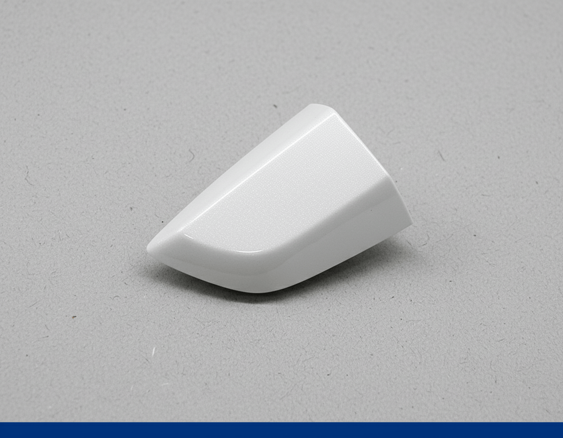 72147-TBA-A72ZP 2019-2021 Honda Civic Door Handle End Cap Passenger Side Front Platinum White OEM