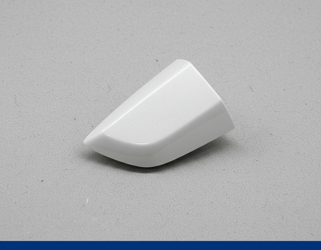 72147-TBA-A72ZP 2019-2021 Honda Civic Door Handle End Cap Passenger Side Front Platinum White OEM