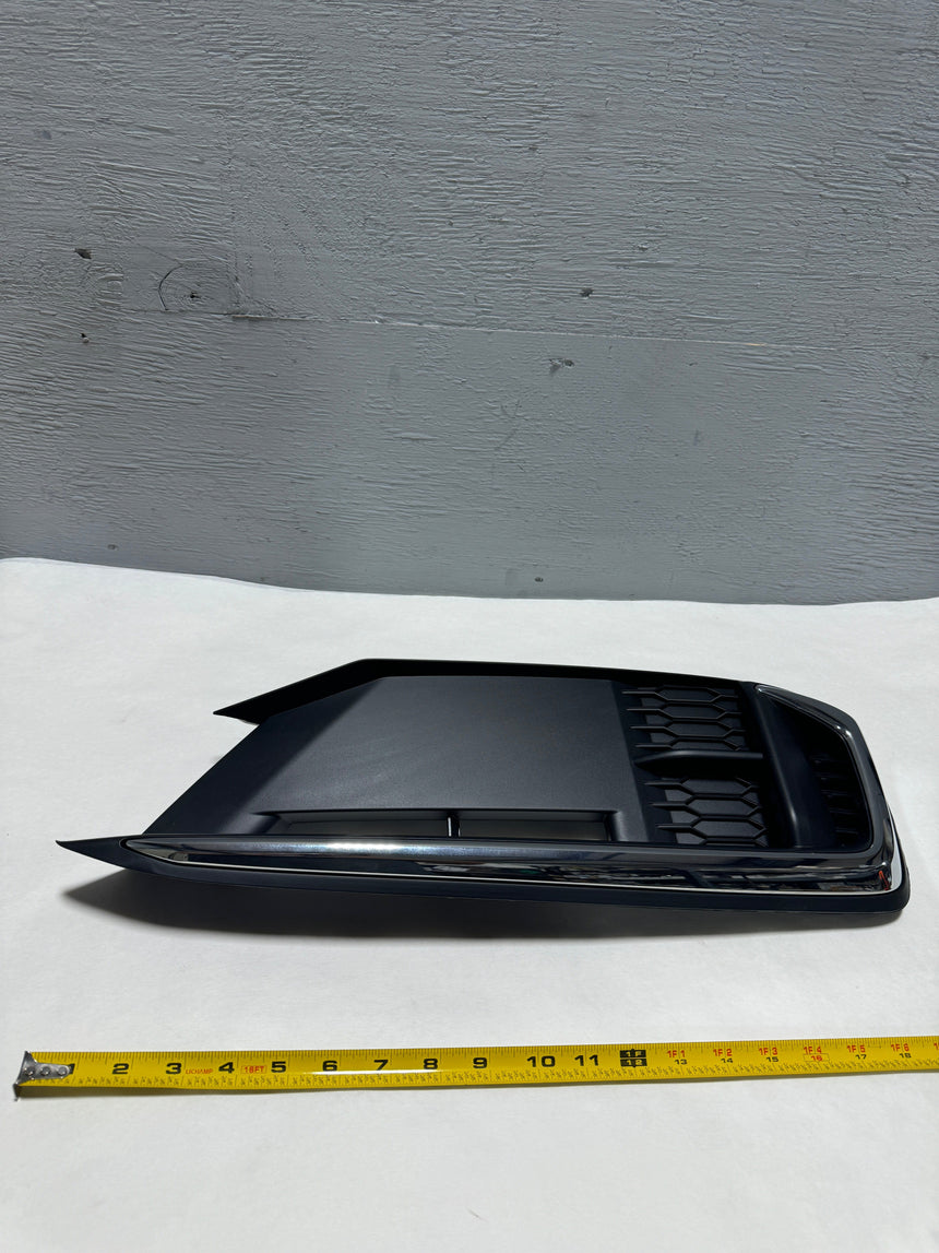 2019-2021 Honda Civic Passenger Side Front Bumper Fog Light Hole Cover OEM