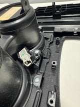 08E11-TGS-110-D19 2019-2021 Honda Passport Illuminated Cup Holder Silver Console Trim