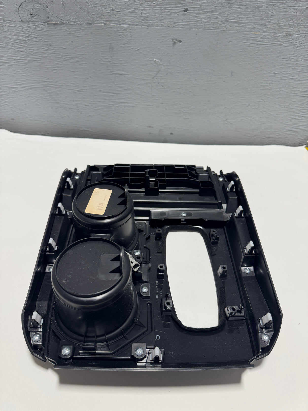 08E11-TGS-110-D19 2019-2021 Honda Passport Illuminated Cup Holder Silver Console Trim