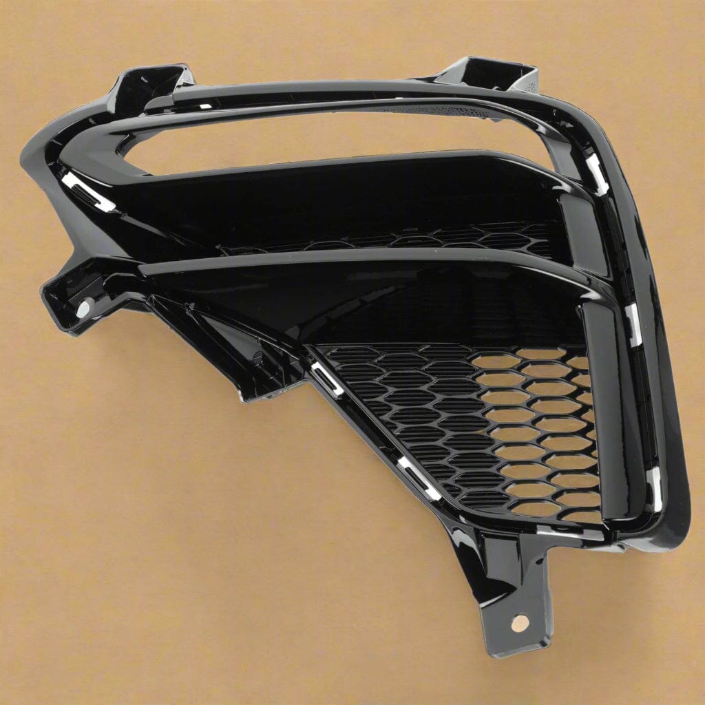 86595-M7010 2019-2021 Kia Forte Front Bumper Trim Molding Gloss Black For DRL Equipped Only