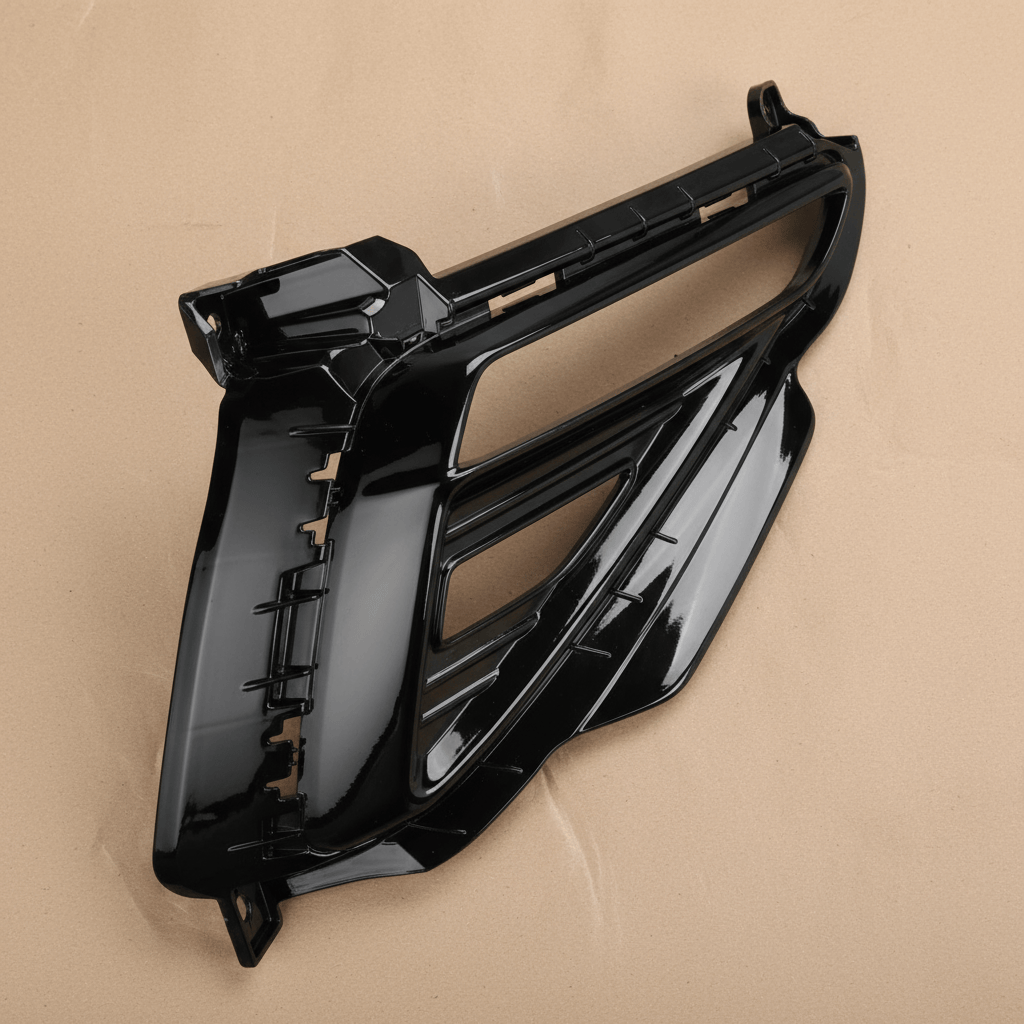 86661-M7010 2019-2021 Kia Forte Gloss Black  Rear Driver Side Bumper  Trim