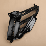 2019-2021 Kia Forte Gloss Black Rear Driver Side Bumper Trim
