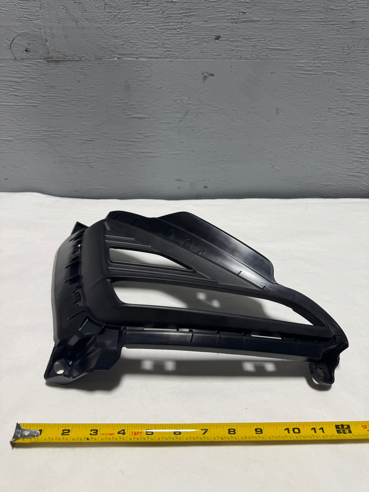 86662-M7000 2019-2021 Kia Forte Passenger SIde Matte Black Rear Bumper Trim Bezel Cover OEM