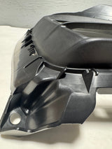 86662-M7000 2019-2021 Kia Forte Passenger SIde Matte Black Rear Bumper Trim Bezel Cover OEM