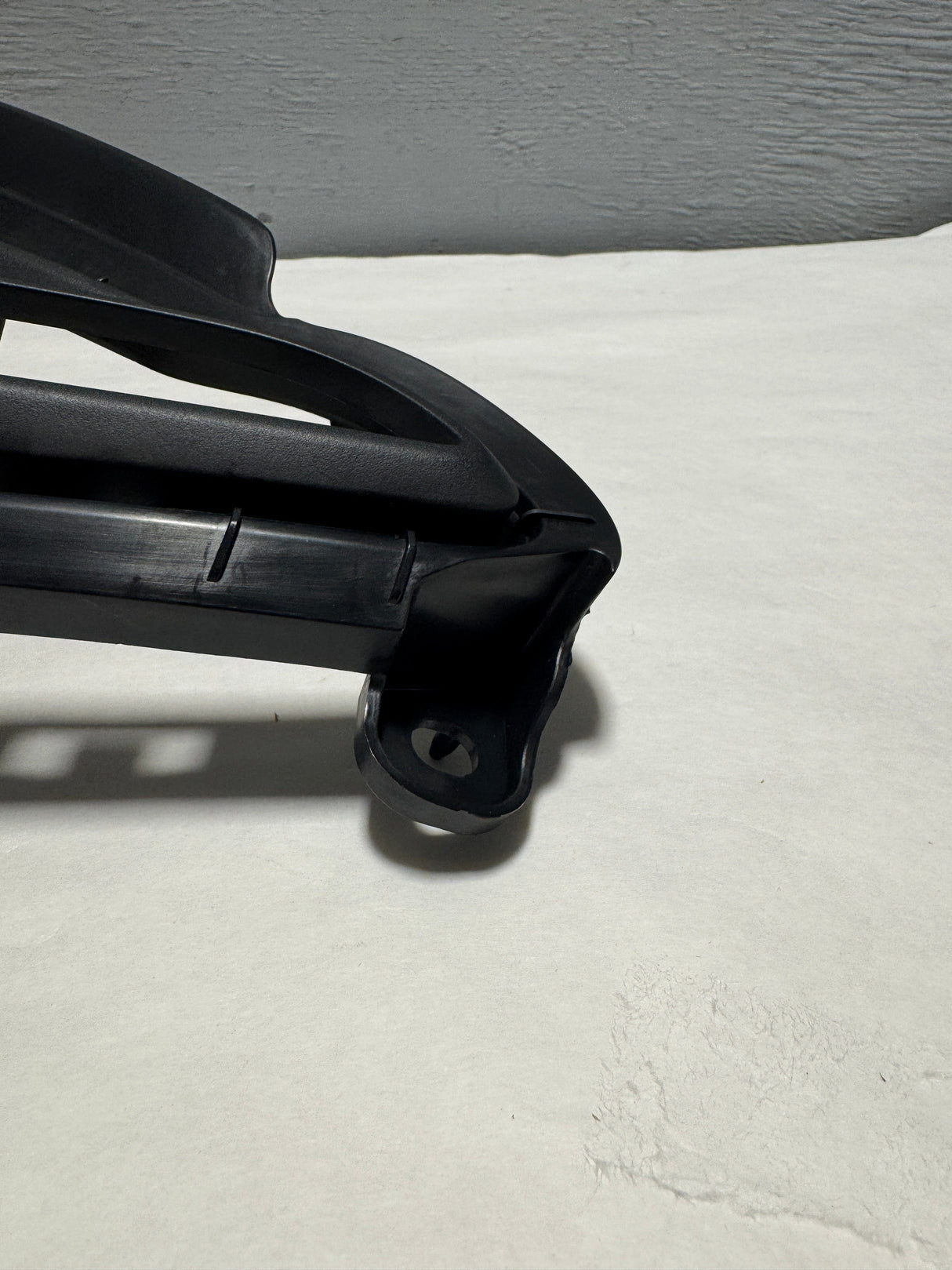 86662-M7000 2019-2021 Kia Forte Passenger SIde Matte Black Rear Bumper Trim Bezel Cover OEM