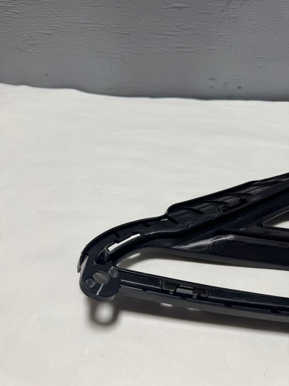 86662-M7000 2019-2021 Kia Forte Passenger SIde Matte Black Rear Bumper Trim Bezel Cover OEM