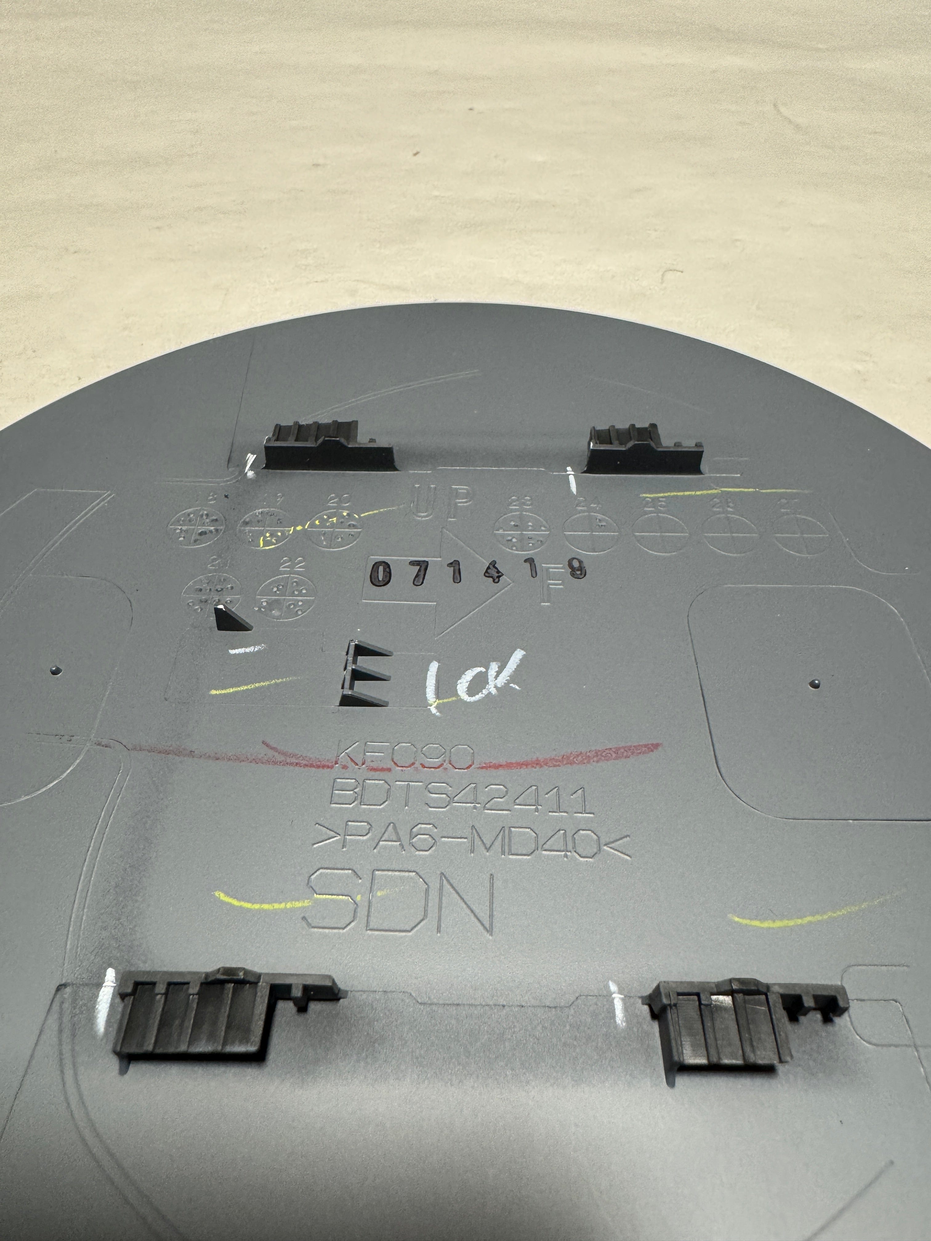 2019-2021 Mazda 3 Japan Built Unpainted Fuel Filler Gas Door OEM