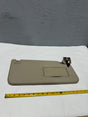 2019-2021 Ram 1500 DT Lighted Tan Passenger Side Sun Visor OEM