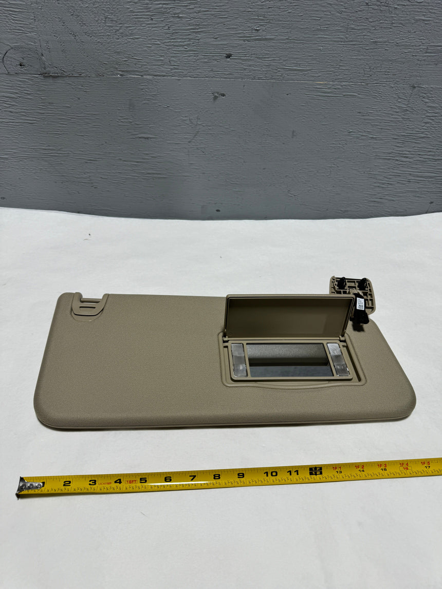 2019-2021 Ram 1500 DT Lighted Tan Passenger Side Sun Visor OEM