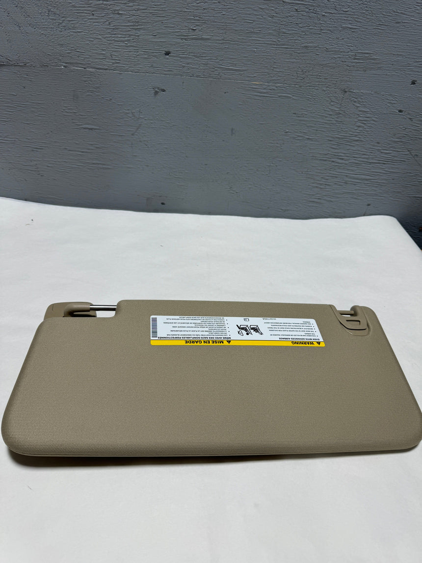 2019-2021 Ram 1500 DT Lighted Tan Passenger Side Sun Visor OEM
