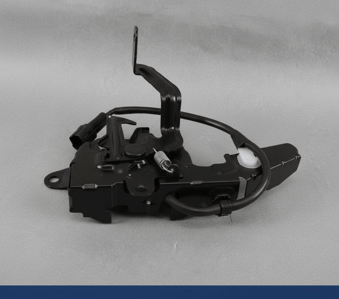 53510-02780 2019-2021 Toyota Corolla OEM Hood Lock USA Built Alarm Equipped