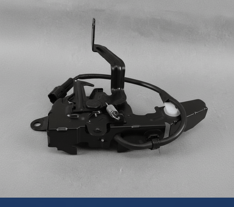 53510-02780 2019-2021 Toyota Corolla OEM Hood Lock USA Built Alarm Equipped