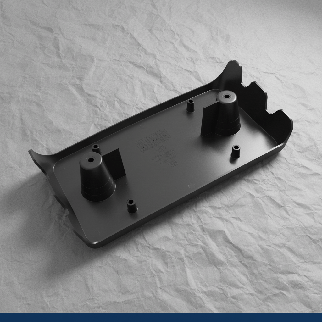 42443601 2019-2022 Chevrolet Blazer Front Bumper License Plate Bracket OEM No hardware