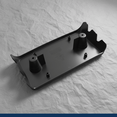 42443601 2019-2022 Chevrolet Blazer Front Bumper License Plate Bracket OEM No hardware