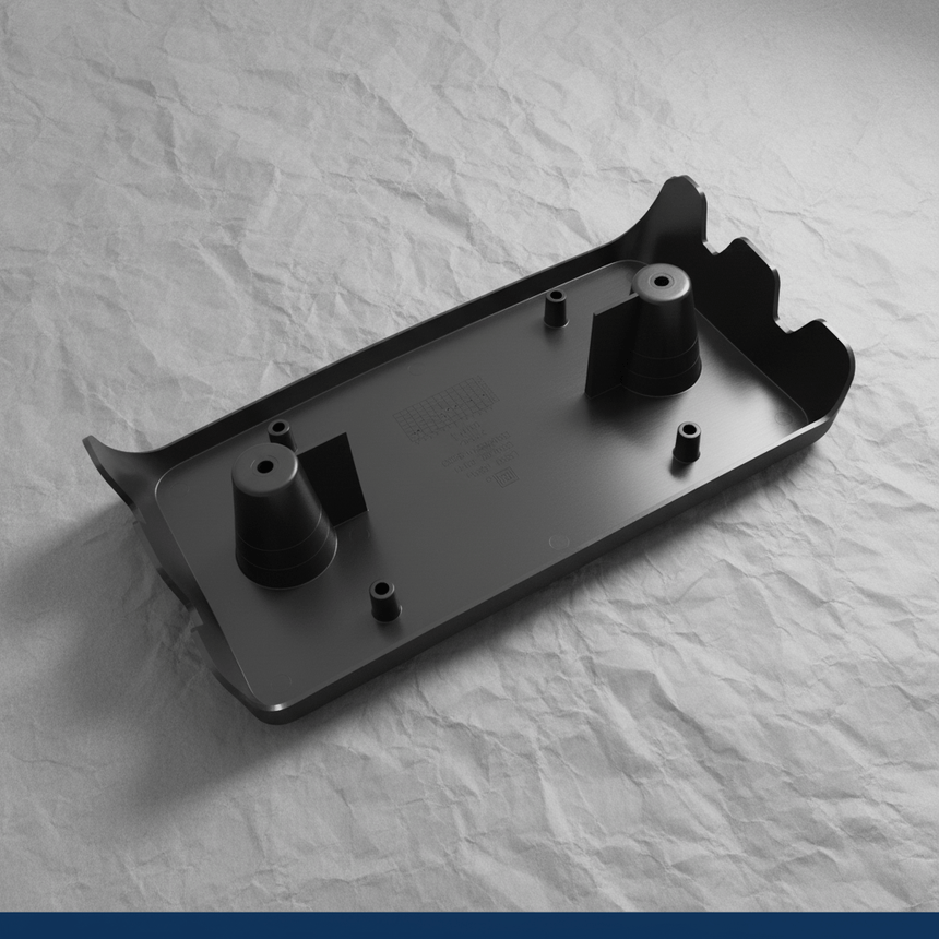 2019-2022 Chevrolet Blazer Front Bumper License Plate Bracket OEM No hardware