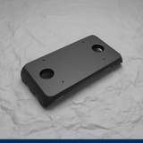 42443601 2019-2022 Chevrolet Blazer Front Bumper License Plate Bracket OEM No hardware