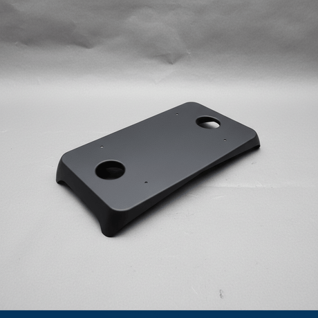 42443601 2019-2022 Chevrolet Blazer Front Bumper License Plate Bracket OEM No hardware