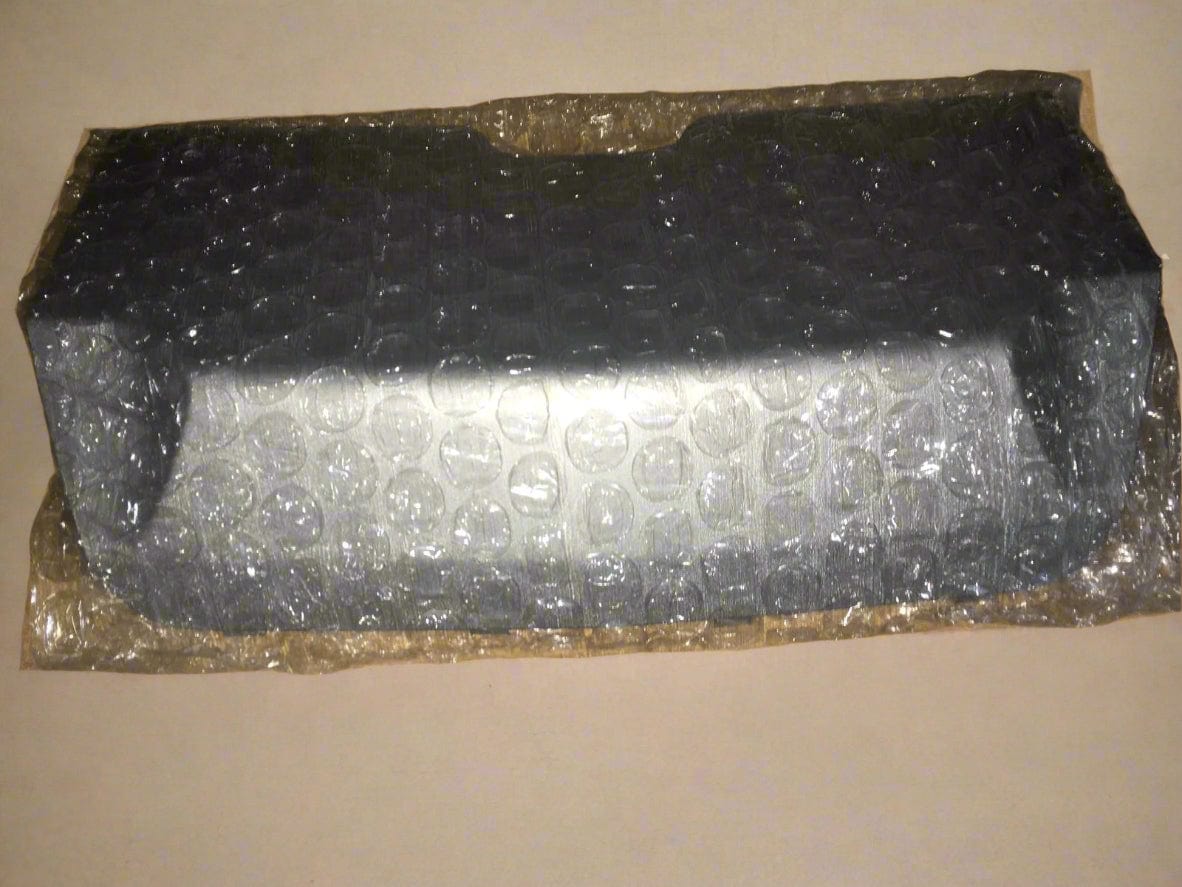 84386341 2019-2022 Chevrolet Blazer  L or LT Silver Rear Bumper Trailer Hitch Cover Genuine OEM