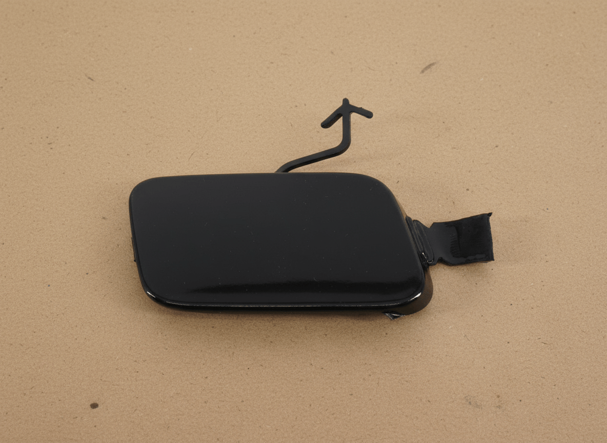 71104-T7W-A10ZG 2019-2022 Honda HR-V Genuine OEM Front Tow Hook Cover Crystal Black