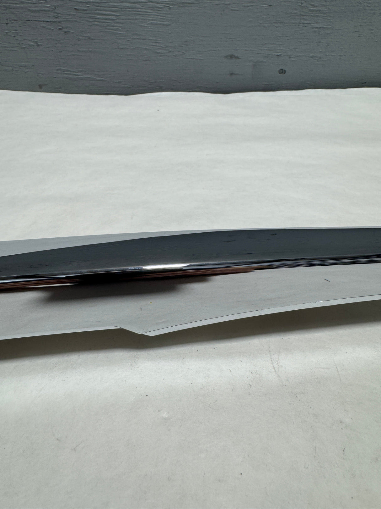 33151-TXM-A01 2019-2022 Honda Insight Driver Side Upper Headlight Chrome Molding OEM