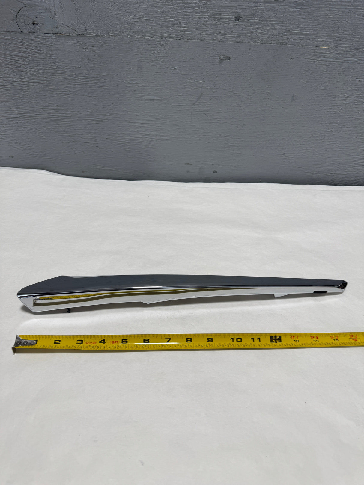 33151-TXM-A01 2019-2022 Honda Insight Driver Side Upper Headlight Chrome Molding OEM